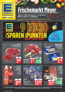 EDEKA Prospekt - Angebote ab 13.04.