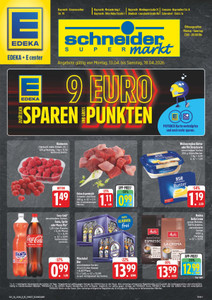 EDEKA Prospekt - Angebote ab 13.04.