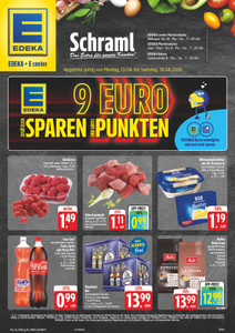 EDEKA Prospekt - Angebote ab 13.04.