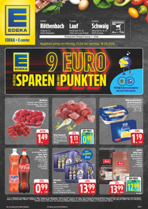 EDEKA Prospekt - Angebote ab 13.04.