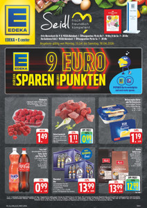 EDEKA Prospekt - Angebote ab 13.04.