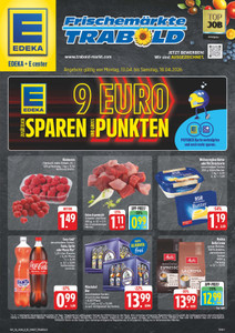 EDEKA Prospekt - Angebote ab 13.04.
