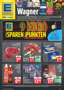 EDEKA Prospekt - Angebote ab 13.04.