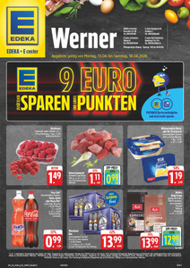 EDEKA Prospekt - Angebote ab 13.04.