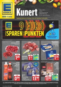 EDEKA Prospekt - Angebote ab 13.04.
