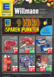 EDEKA Prospekt - Angebote ab 13.04.
