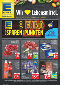 EDEKA Prospekt - Angebote ab 13.04.