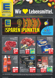 EDEKA Prospekt - Angebote ab 13.04.