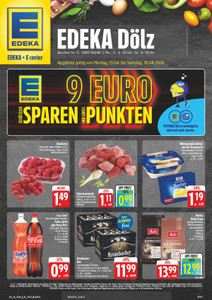 EDEKA Prospekt - Angebote ab 13.04.