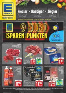 EDEKA Prospekt - Angebote ab 13.04.