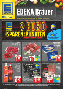 EDEKA Prospekt - Angebote ab 13.04.