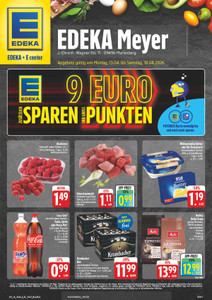 EDEKA Prospekt - Angebote ab 13.04.