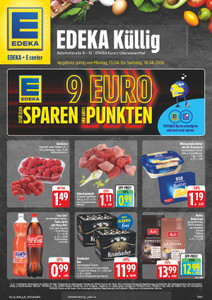 EDEKA Prospekt - Angebote ab 13.04.