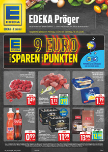 EDEKA Prospekt - Angebote ab 13.04.