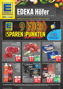 EDEKA Prospekt - Angebote ab 13.04.