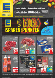 EDEKA Prospekt - Angebote ab 13.04.