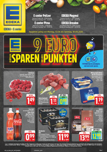 EDEKA Prospekt - Angebote ab 13.04.