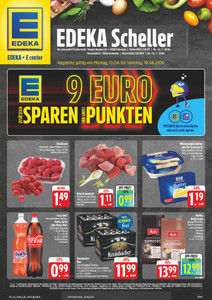 EDEKA Prospekt - Angebote ab 13.04.