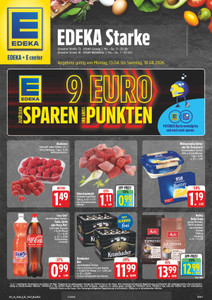 EDEKA Prospekt - Angebote ab 13.04.