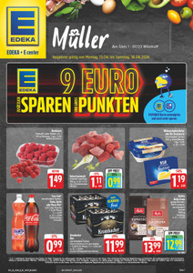 EDEKA Prospekt - Angebote ab 13.04.