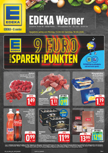 EDEKA Prospekt - Angebote ab 13.04.