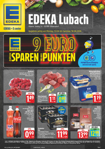 EDEKA Prospekt - Angebote ab 13.04.