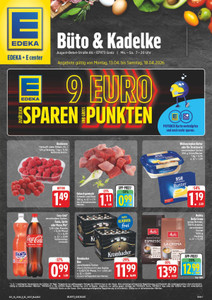 EDEKA Prospekt - Angebote ab 13.04.