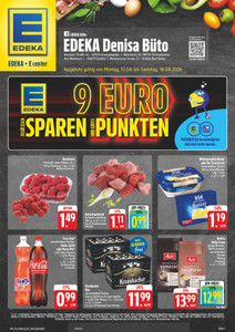 EDEKA Prospekt - Angebote ab 13.04.