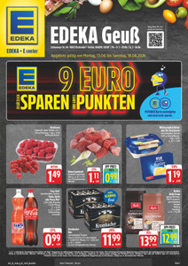 EDEKA Prospekt - Angebote ab 13.04.