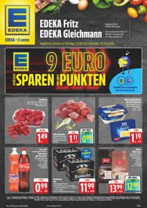 EDEKA Prospekt - Angebote ab 13.04.
