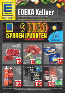 EDEKA Prospekt - Angebote ab 13.04.
