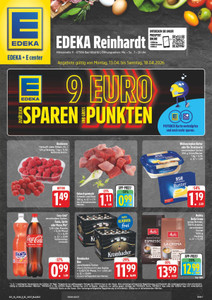EDEKA Prospekt - Angebote ab 13.04.