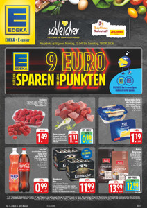 EDEKA Prospekt - Angebote ab 13.04.