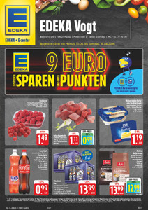 EDEKA Prospekt - Angebote ab 13.04.