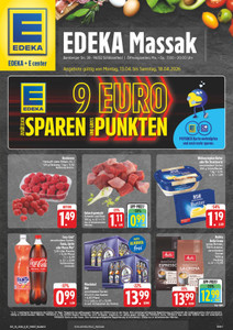 EDEKA Prospekt - Angebote ab 13.04. - Seite 1