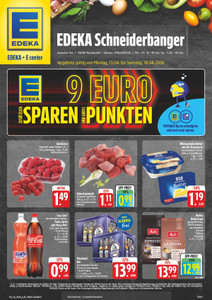 EDEKA Prospekt - Angebote ab 13.04.