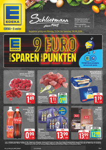 EDEKA Prospekt - Angebote ab 13.04.
