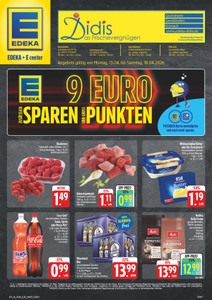 EDEKA Prospekt - Angebote ab 13.04.