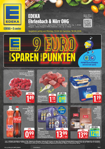 EDEKA Prospekt - Angebote ab 13.04.