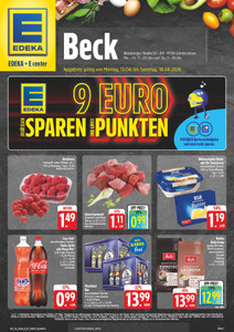 EDEKA Prospekt - Angebote ab 13.04.