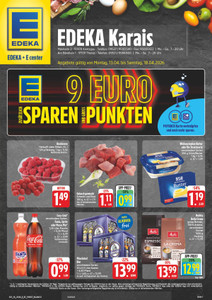 EDEKA Prospekt - Angebote ab 13.04.