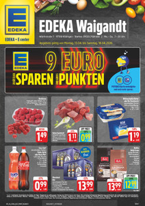 EDEKA Prospekt - Angebote ab 13.04.