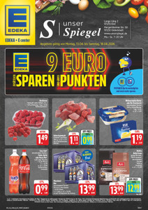 EDEKA Prospekt - Angebote ab 13.04.