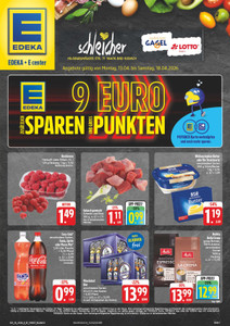 EDEKA Prospekt - Angebote ab 13.04.