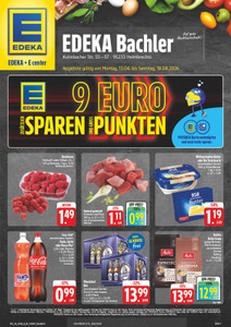 EDEKA Prospekt - Angebote ab 13.04.