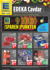 EDEKA Prospekt - Angebote ab 13.04.