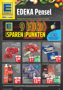 EDEKA Prospekt - Angebote ab 13.04.