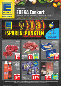 EDEKA Prospekt - Angebote ab 13.04.