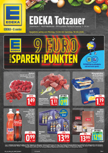 EDEKA Prospekt - Angebote ab 13.04.
