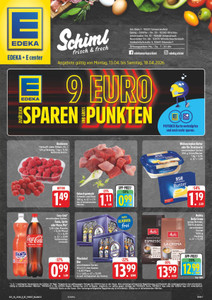EDEKA Prospekt - Angebote ab 13.04.